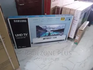 Original 75'' Samsung Uhd Smart Tv+Youtube+Netflix
