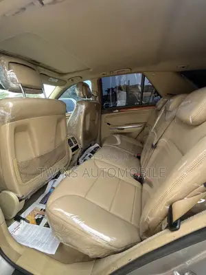 Mercedes-Benz M Class ML 350 4Matic 2010 Gray