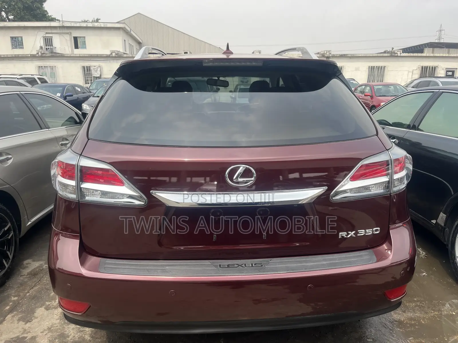 Lexus RX 350 AWD 2014 Red