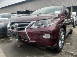 Lexus RX 350 AWD 2014 Red