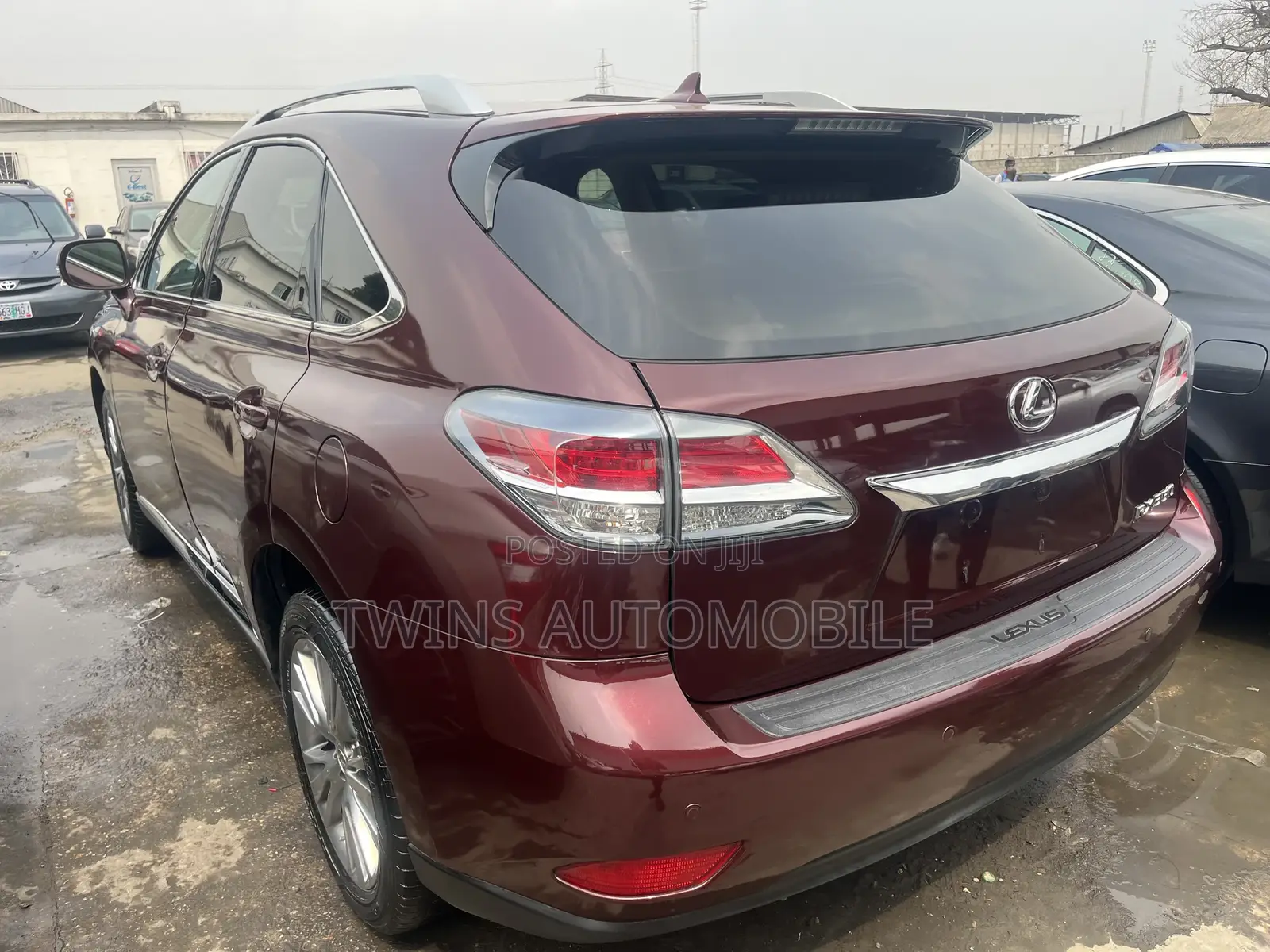 Lexus RX 350 AWD 2014 Red