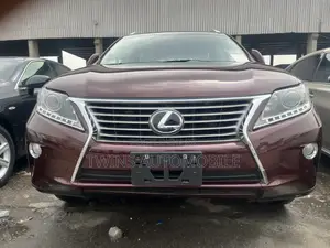Lexus RX 350 AWD 2014 Red
