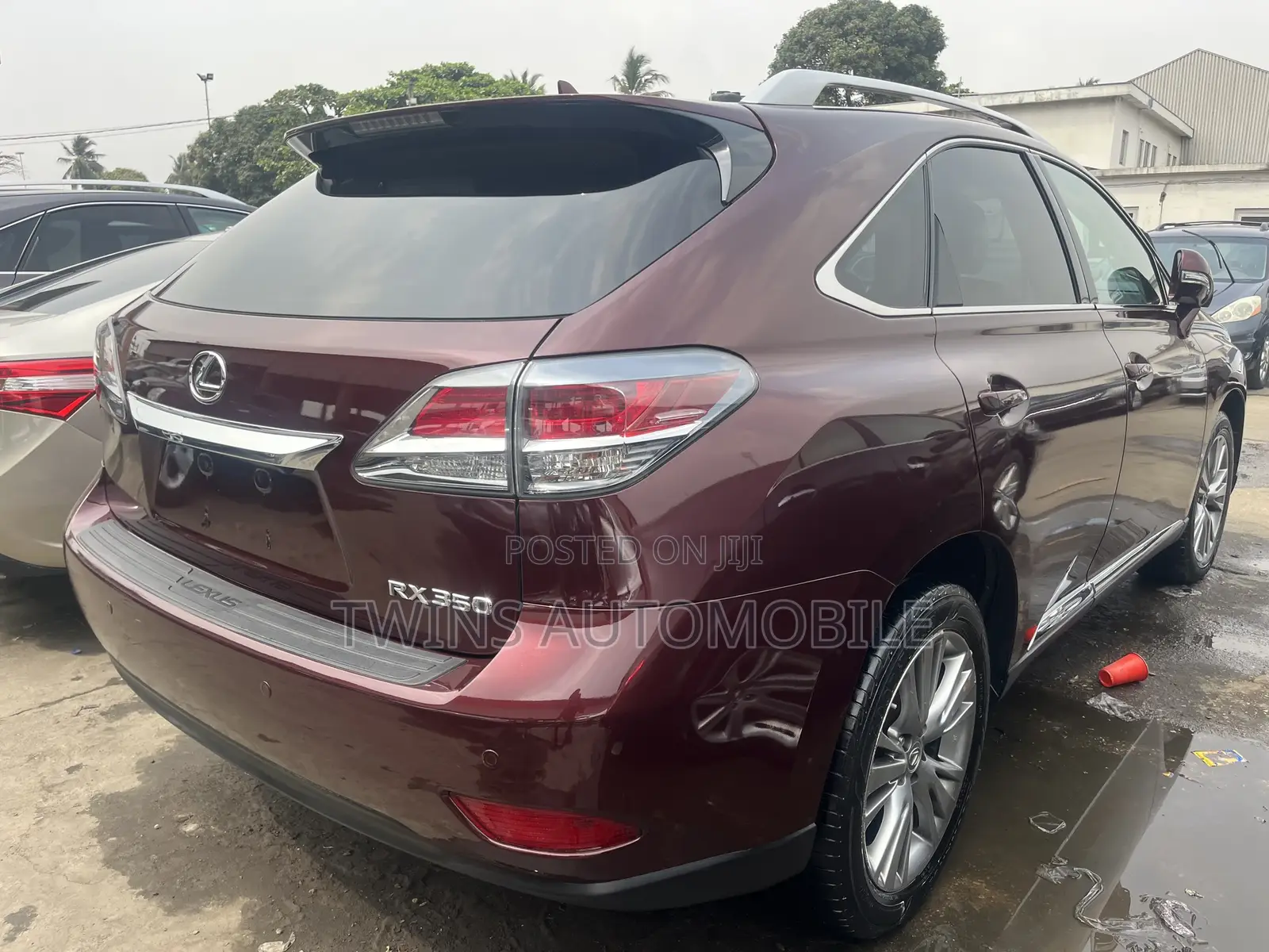 Red Lexus Rx 350 Rear Lexus RX 350 AWD 2014 Red in Amuwo-Odofin - Cars, Twins Automobile ...
