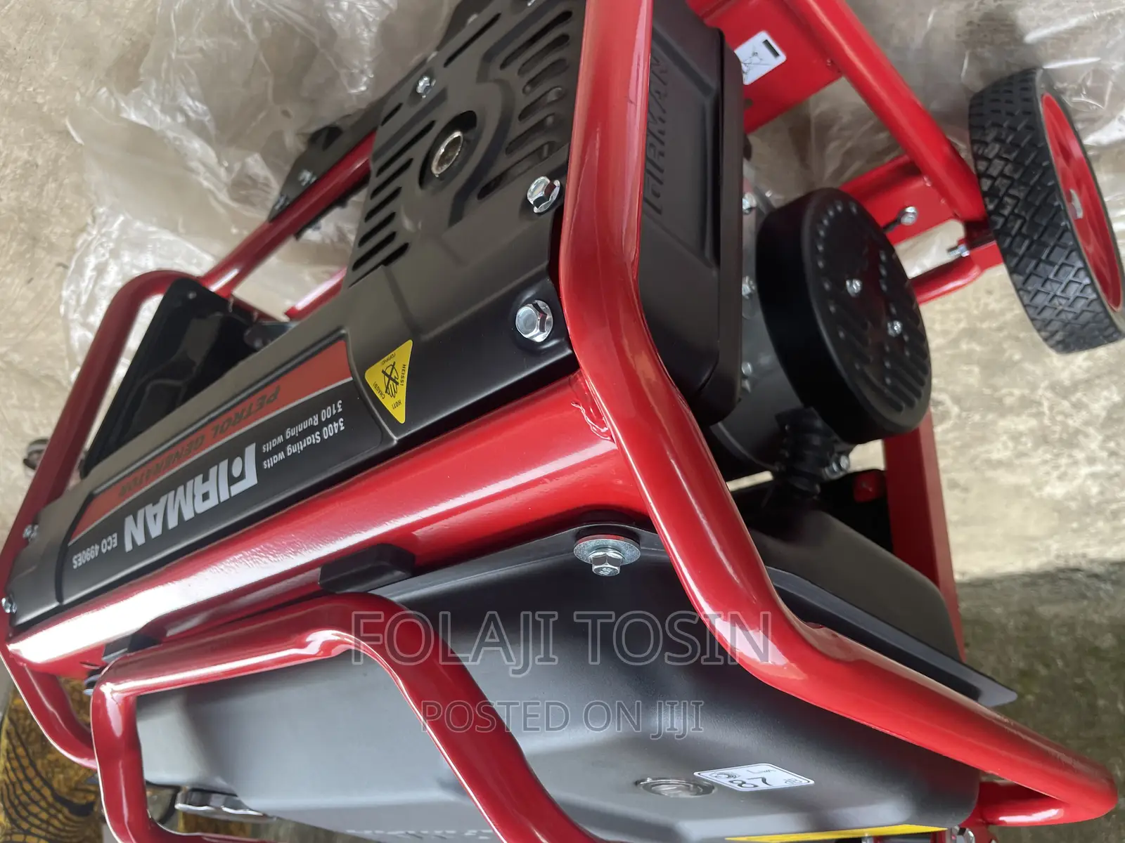 Firman Eco4990es Generator