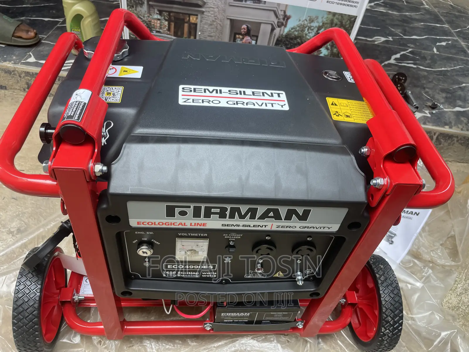 Firman Eco4990es Generator