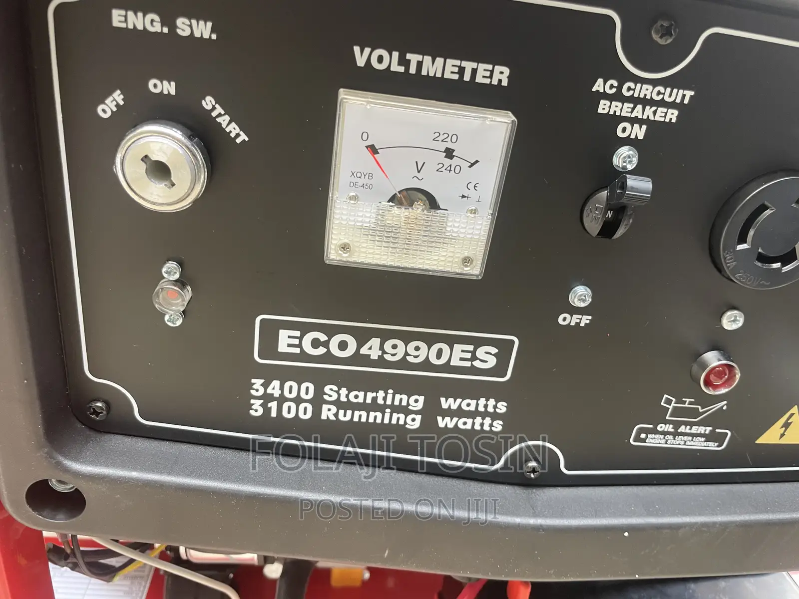 Firman Eco4990es Generator
