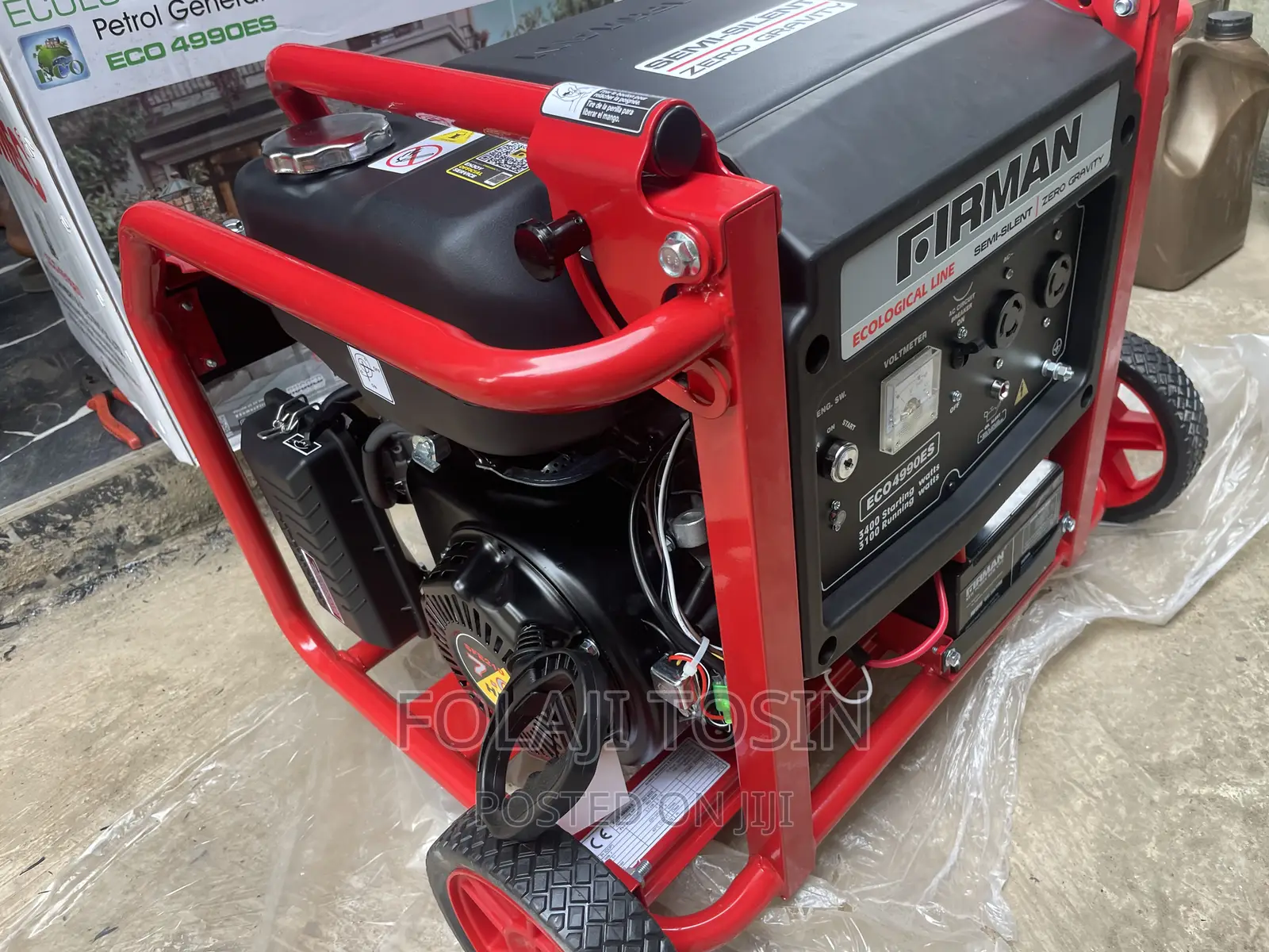 Firman Eco4990es Generator