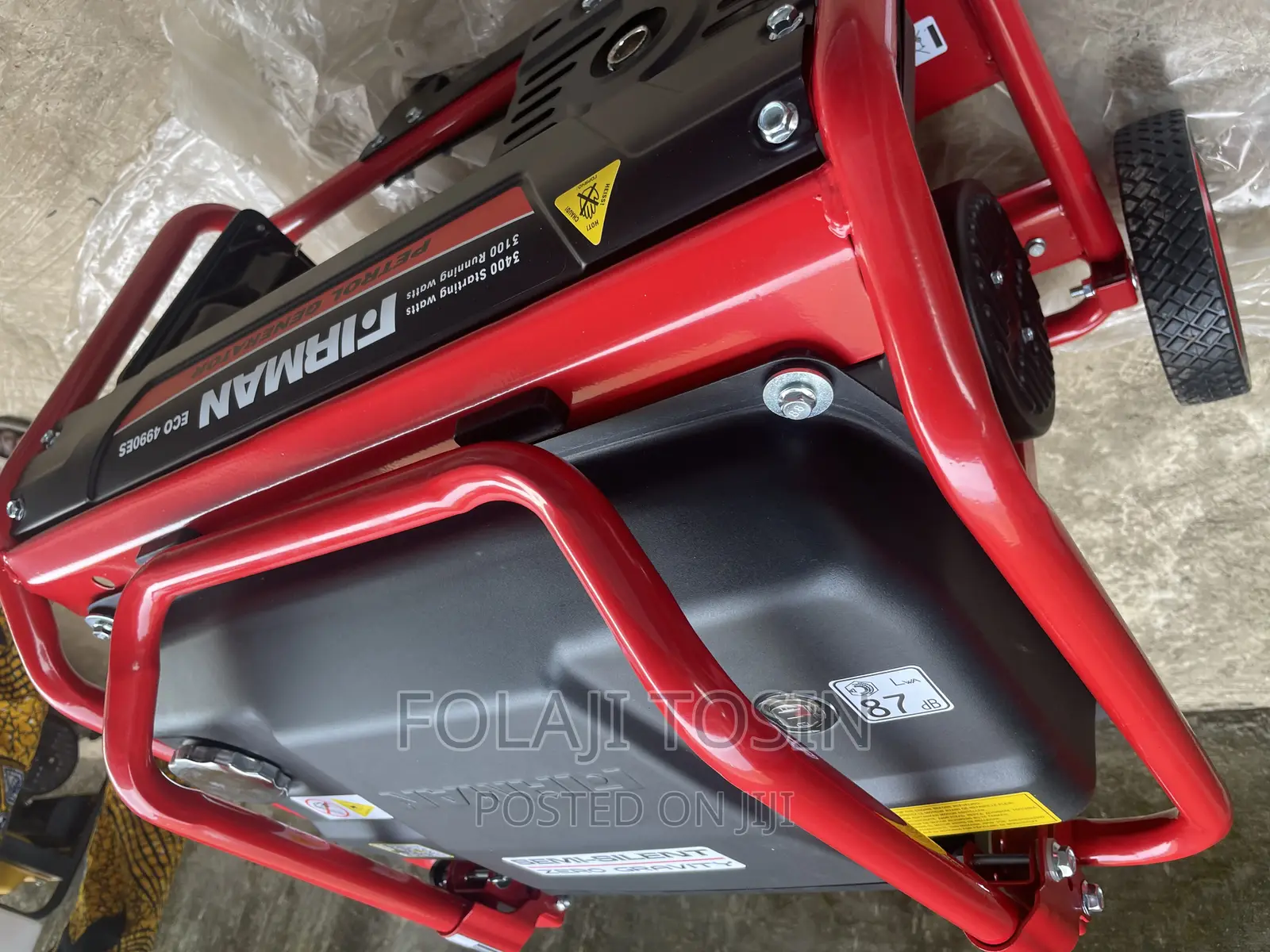 Firman Eco4990es Generator