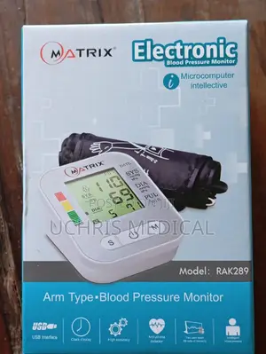 Blood Pressure Monitor