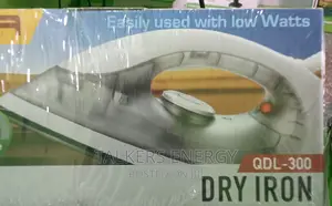 Qasa Energy Saving Electric Dry Iron 300w