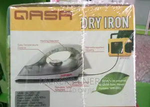 Qasa Energy Saving Electric Dry Iron 300w