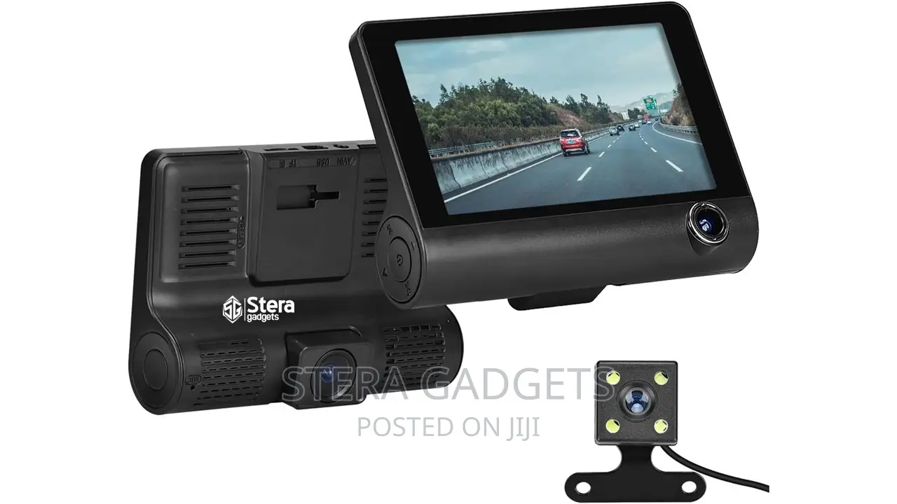 HD 3 in 1 Car DVR Camera