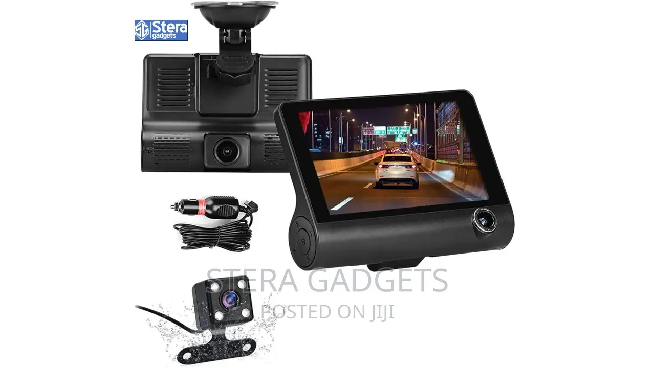 HD 3 in 1 Car DVR Camera