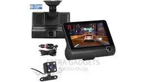 HD 3 in 1 Car DVR Camera