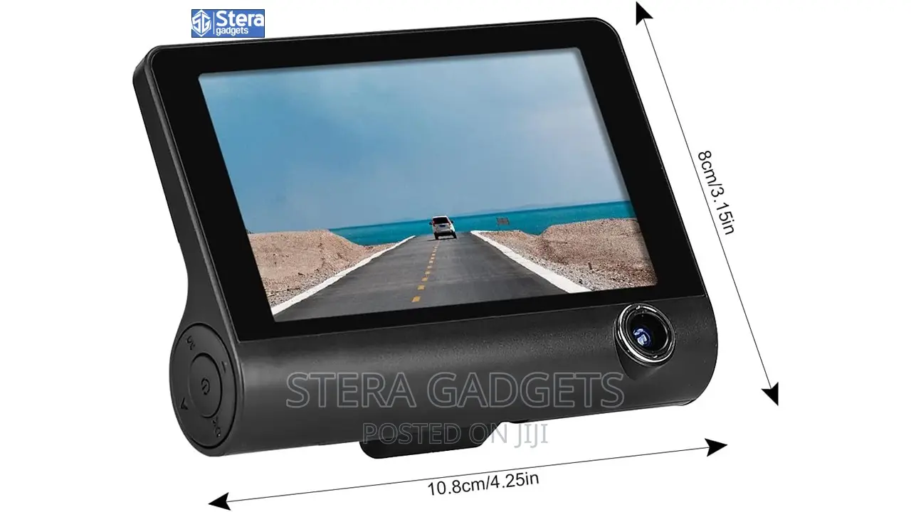 HD 3 in 1 Car DVR Camera