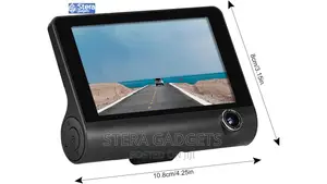 HD 3 in 1 Car DVR Camera