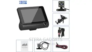 HD 3 in 1 Car DVR Camera