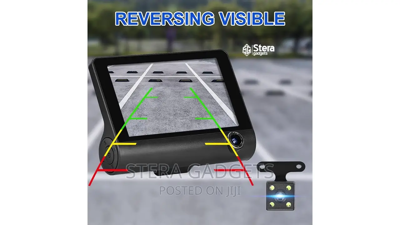HD 3 in 1 Car DVR Camera
