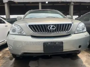 Lexus RX 350 AWD 2008 Silver