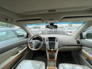 Lexus RX 350 AWD 2008 Silver