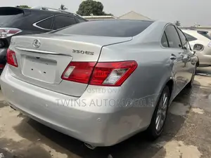 Lexus ES 350 2008 Silver