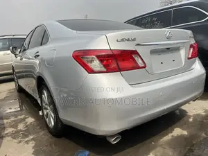 Lexus ES 350 2008 Silver