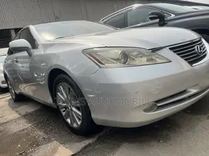 Lexus ES 350 2008 Silver