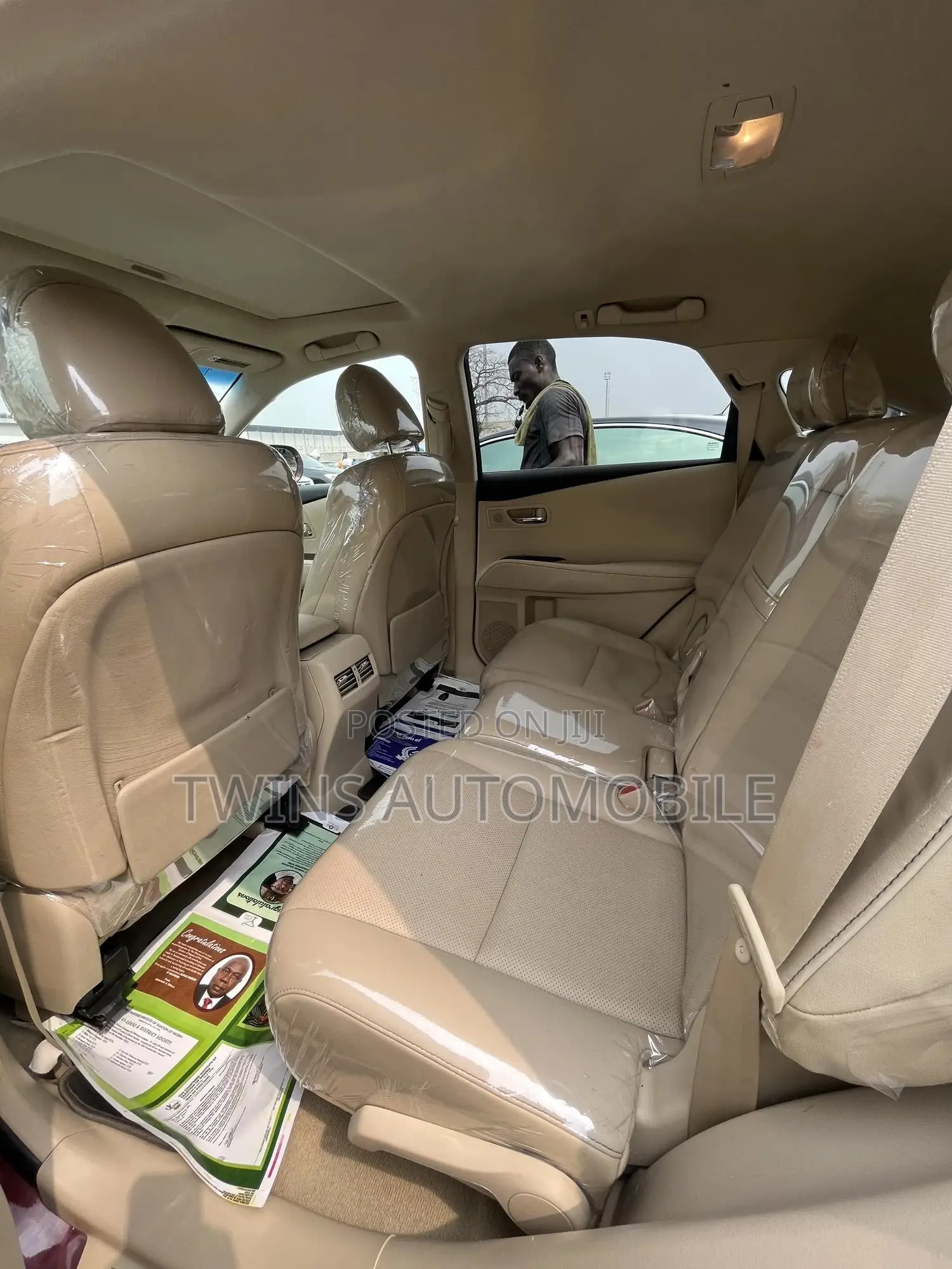 Lexus RX 350 AWD 2014 Red