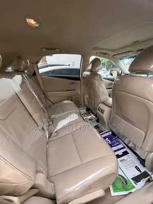 Lexus RX 350 AWD 2014 Red