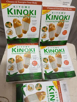 Kinoki Cleansing Detox Pads