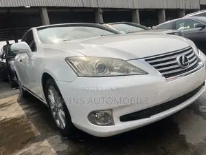 Lexus ES 350 2011 White