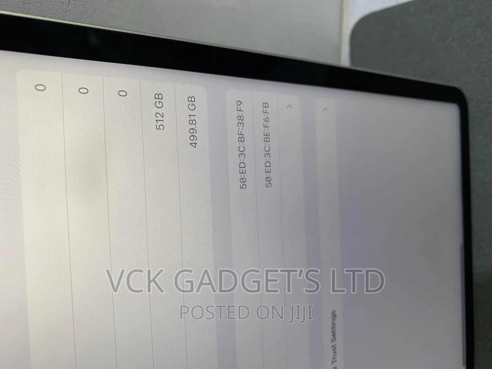 Apple iPad Pro 12.9 (2021) 512 GB Silver