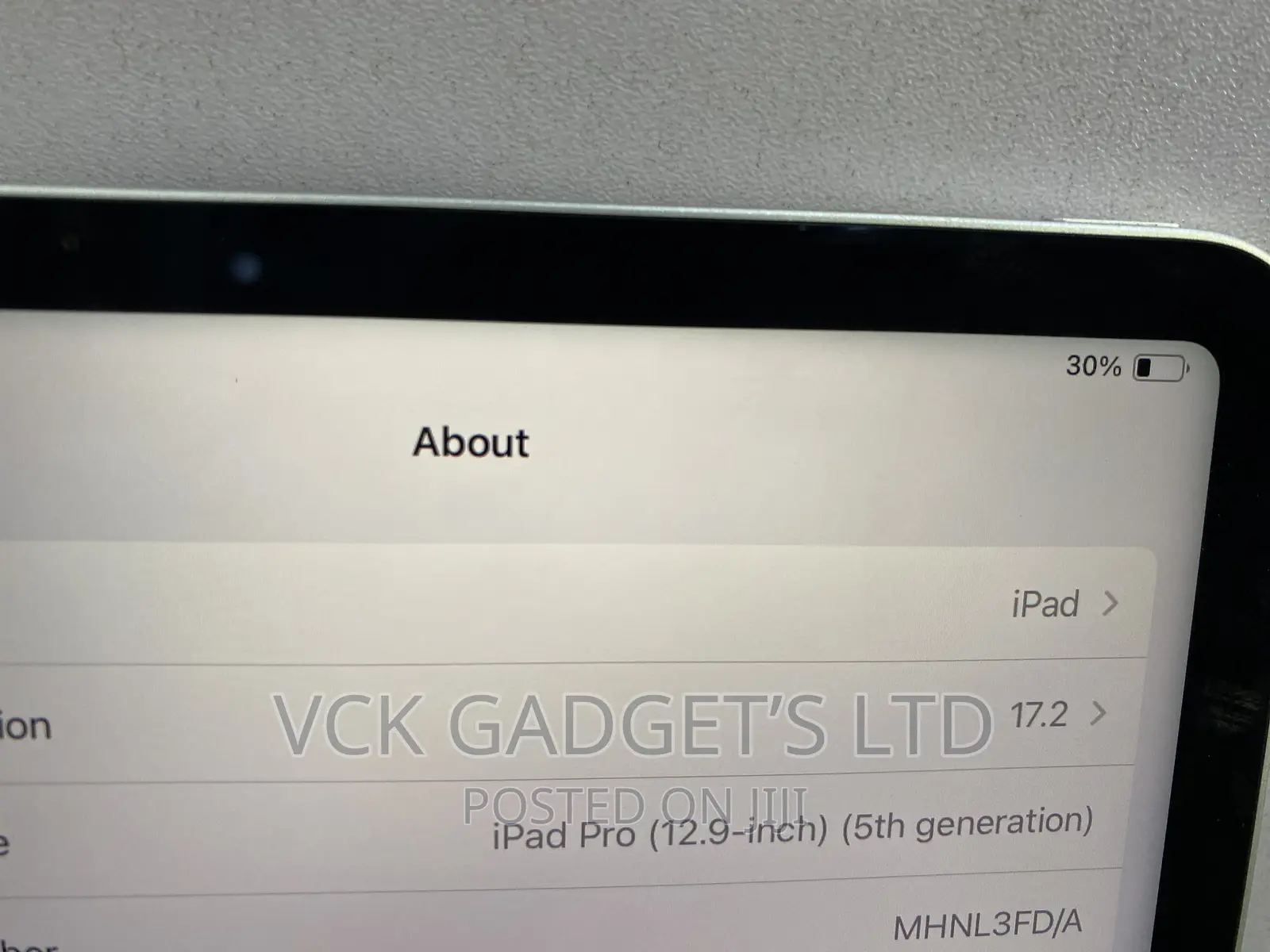 Apple iPad Pro 12.9 (2021) 512 GB Silver