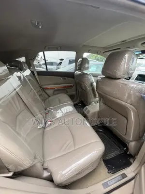 Lexus RX 350 AWD 2008 Silver