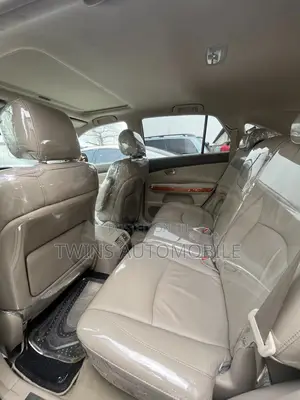 Lexus RX 350 AWD 2008 Silver
