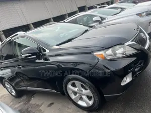 Lexus RX 350 2010 Black
