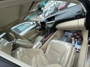 Lexus RX 350 2010 Black