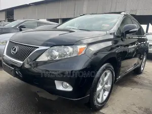 Lexus RX 350 2010 Black