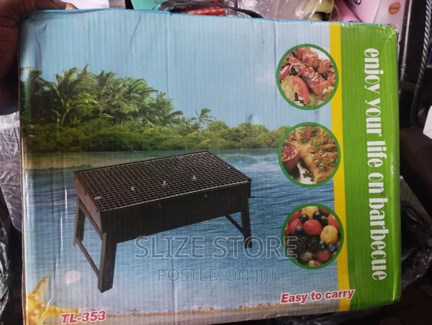 Charcoal Barbecue Grill