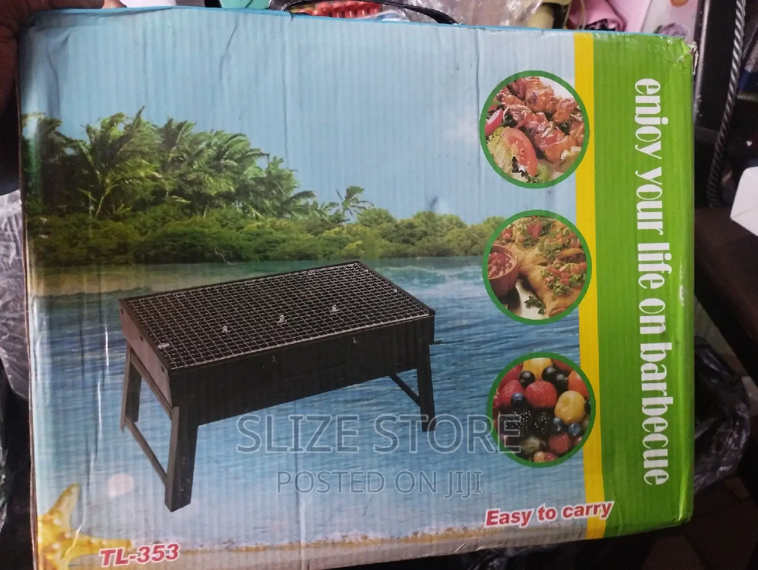 Charcoal Barbecue Grill