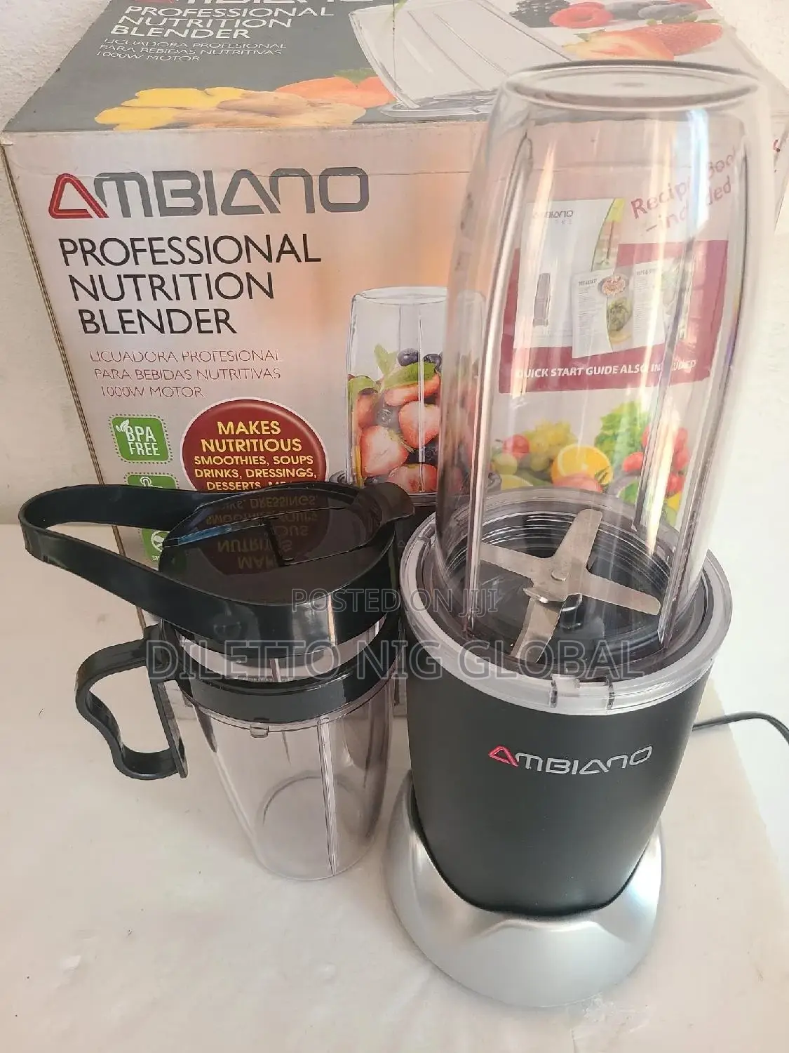 Ambiano Smootie Maker and Professional Blender