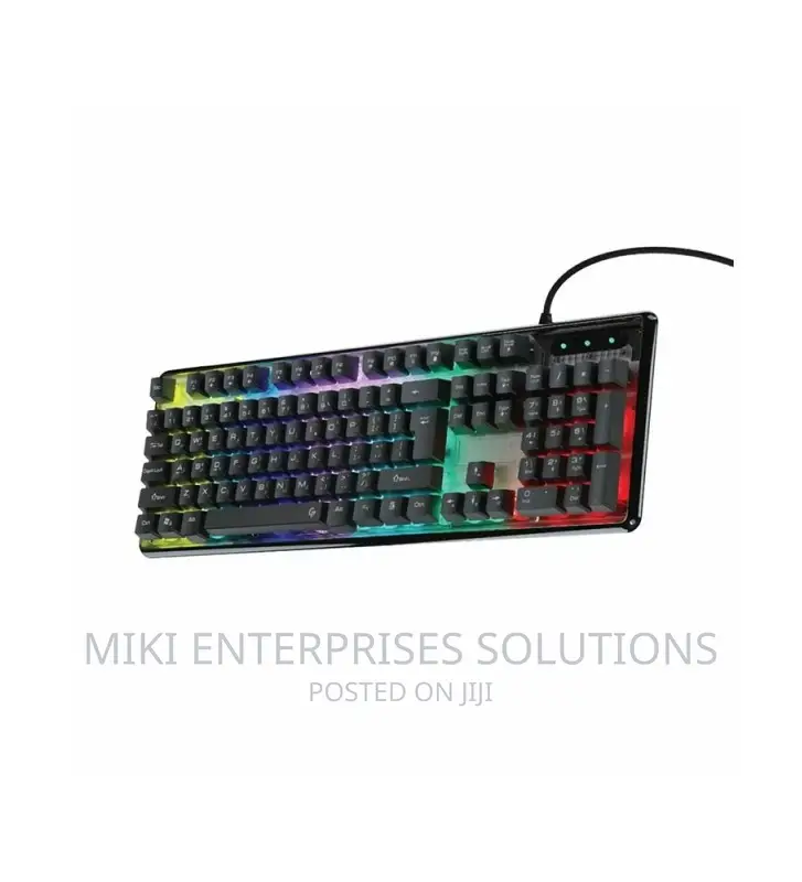Porodo Gaming Lucid Gaming Keyboard
