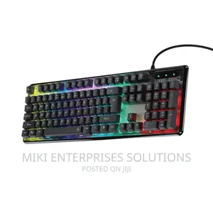 Porodo Gaming Lucid Gaming Keyboard