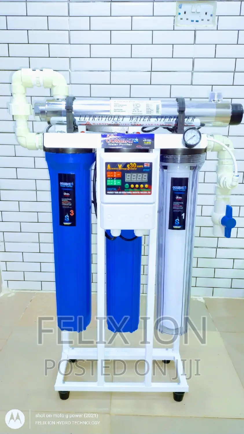 Whole House Water Purifier