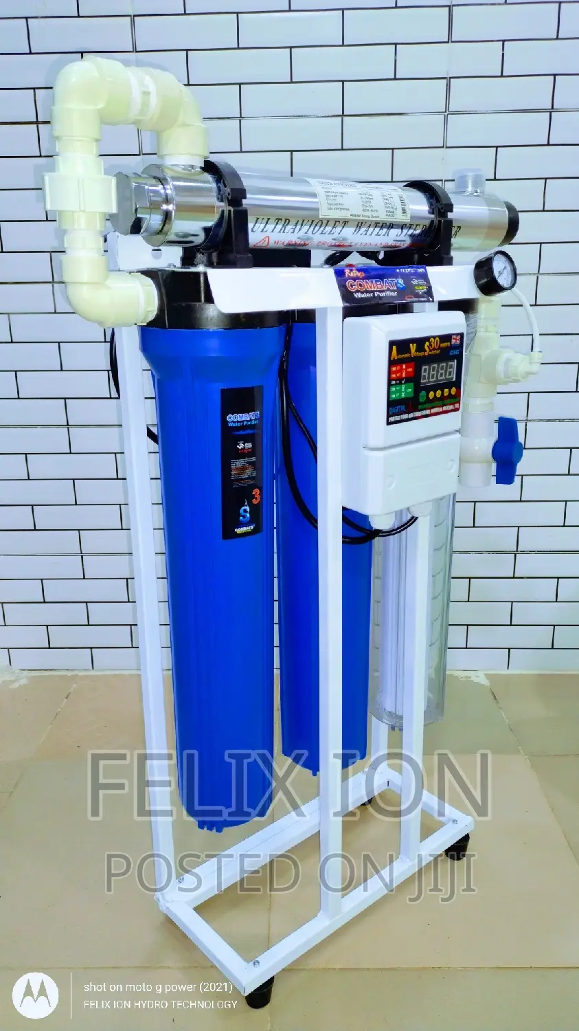 Whole House Water Purifier