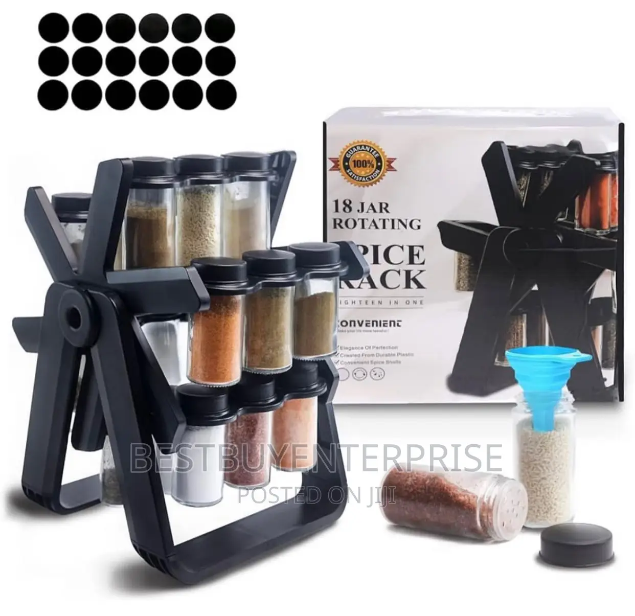 Rotating Spice Rack