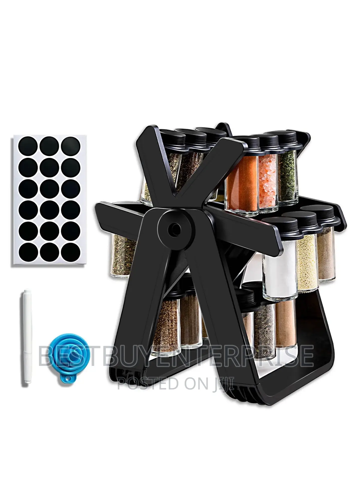Rotating Spice Rack