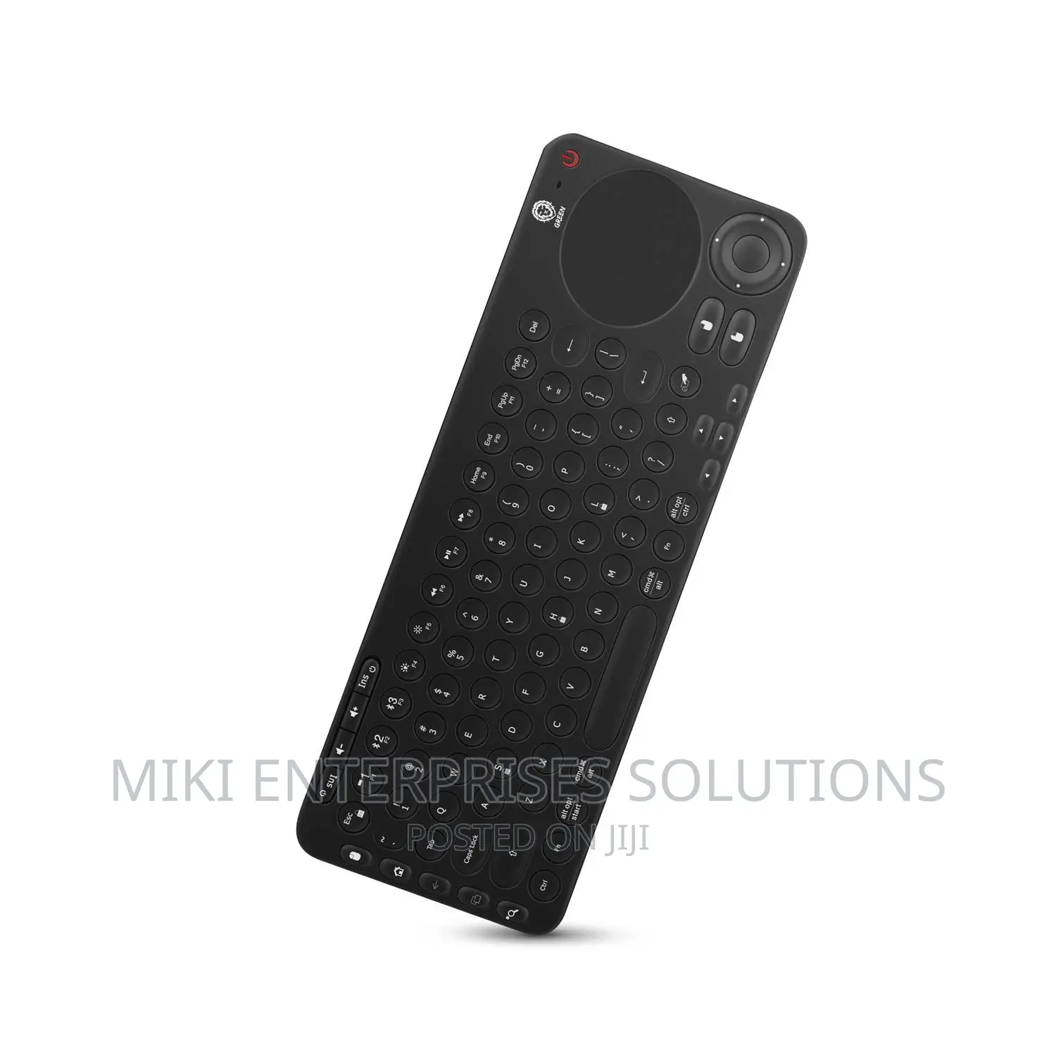 Green Dual Mode Portable Wireless Keyboard English / Arabic