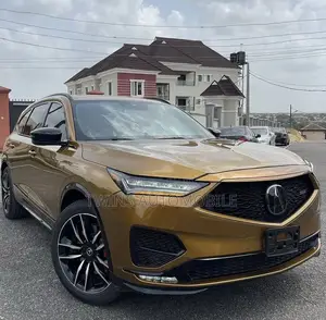 Acura MDX 2023 Gold