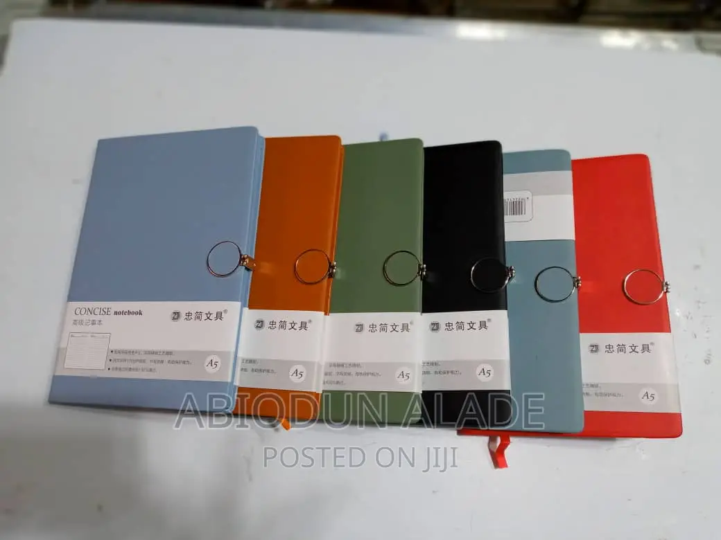 Best Quality Leather A5 Diary